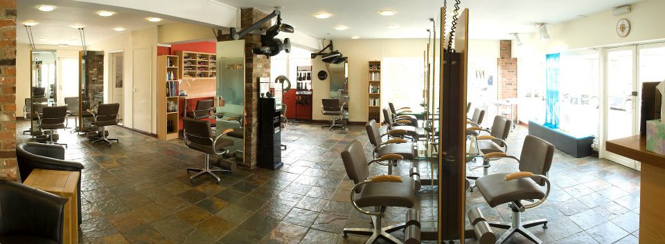 Inside Blakes Hair & Beauty Salon in Canterbury, Kent